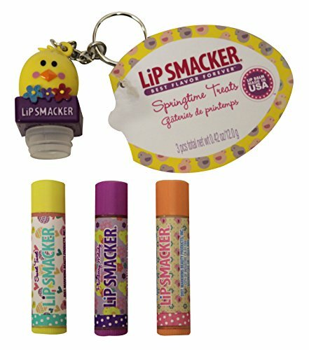 Limited Edition Lip Balm Set with Chick Key Chain - 3 Pack