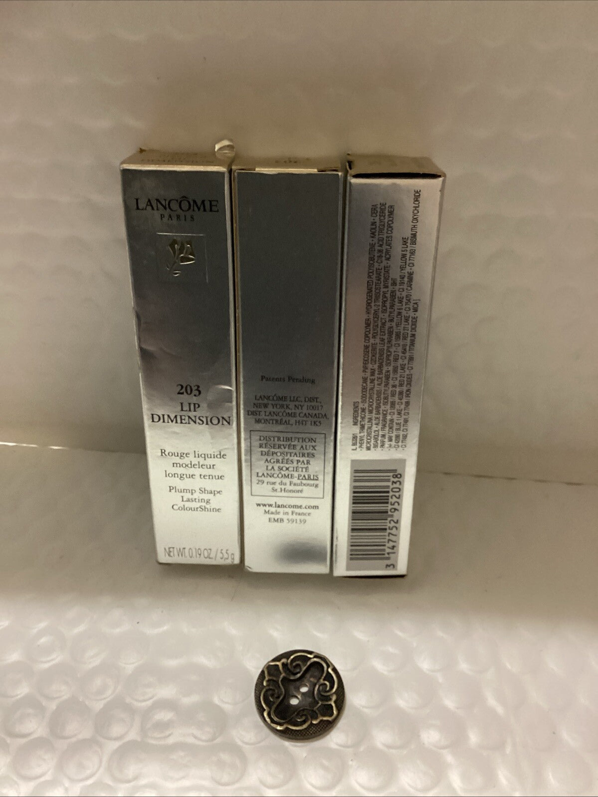 Lancôme Lip Dimension Lipstick Set - Brun Fatal, Discontinued