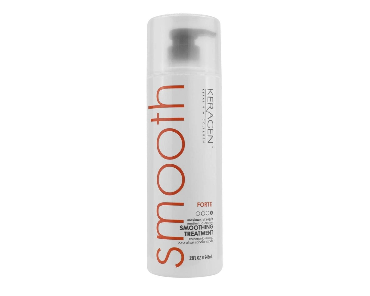 Keragen Smoothing Hair Treatment with Keratin & Collagen - 32oz