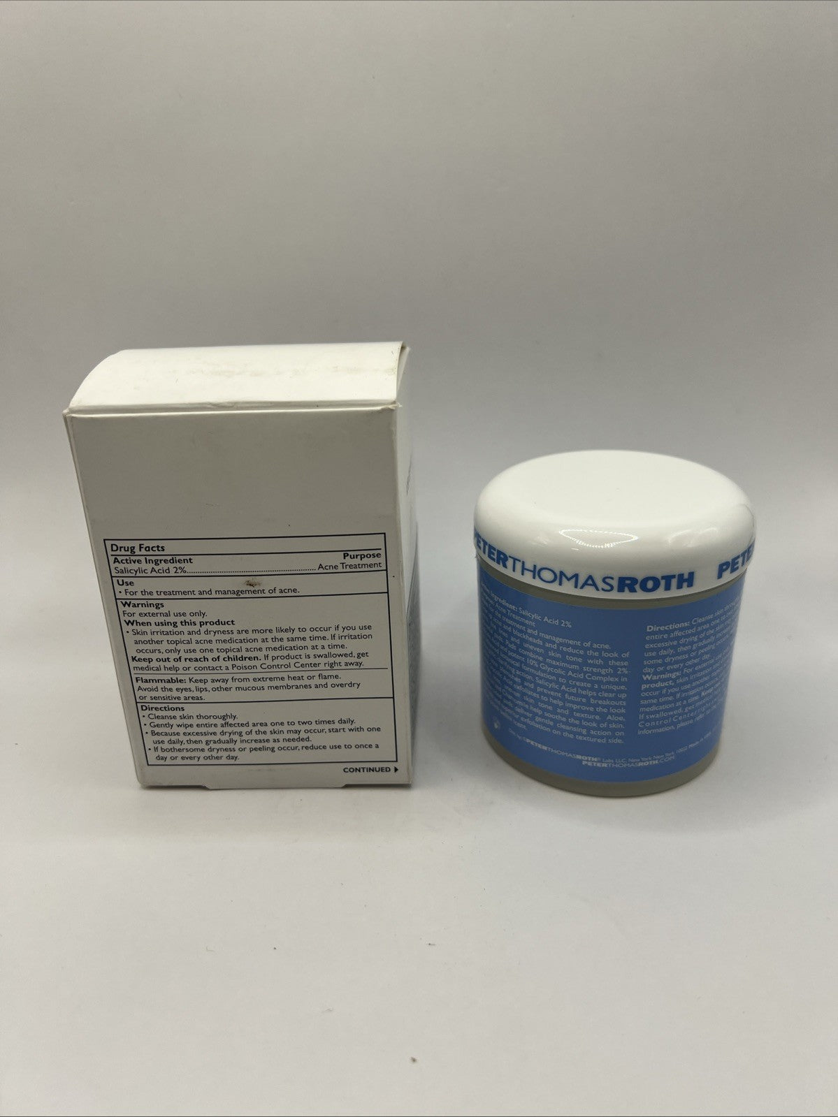 Peter Thomas Roth Max Complexion Correction Pads - 60 Acne & Skin Tone Pads