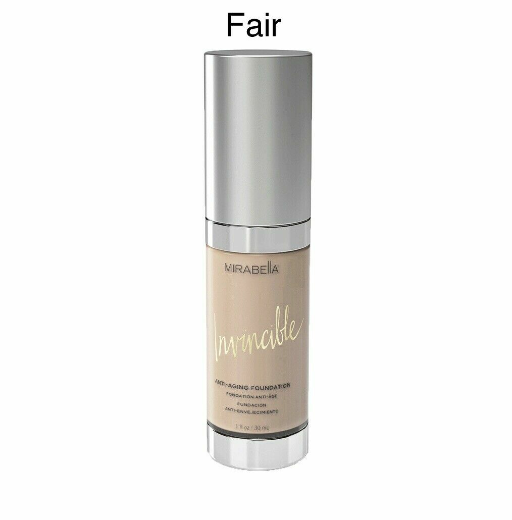 Full Coverage Anti-Aging Foundation - Hydrating Serum Formula, Multiple Shades