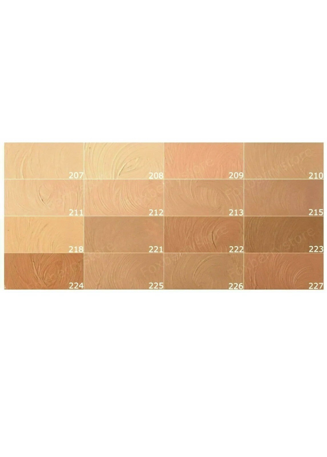 Waterproof Hypoallergenic Foundation Makeup Cover SPF 228 - Dermacol