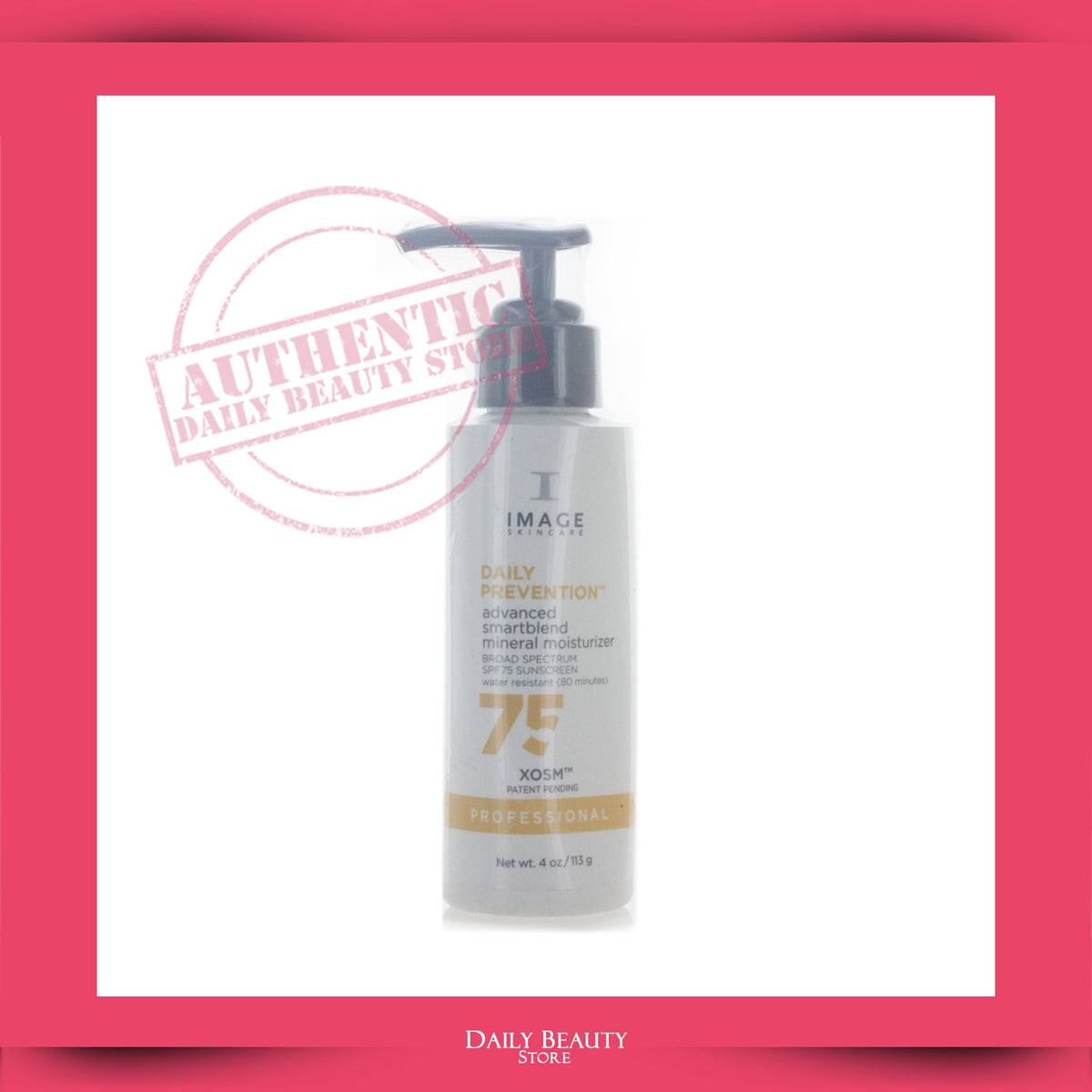 Advanced Smartblend Mineral Moisturizer SPF75 4oz