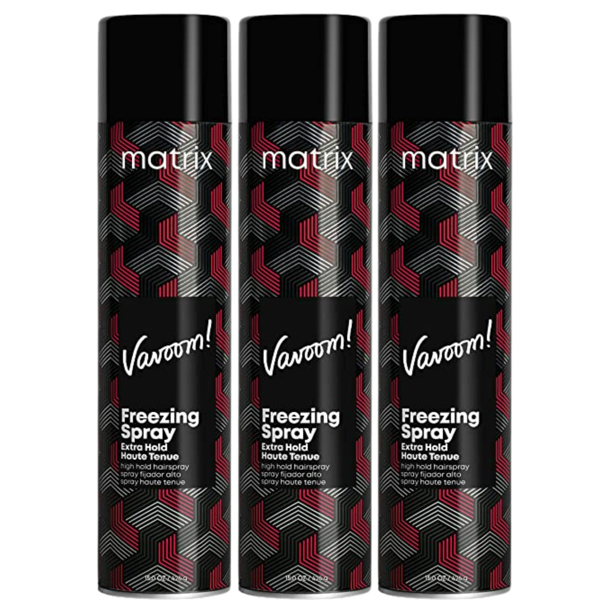 Hair Spray Extra Hold - Set of 1 or 3 Bottles - Professional Styling