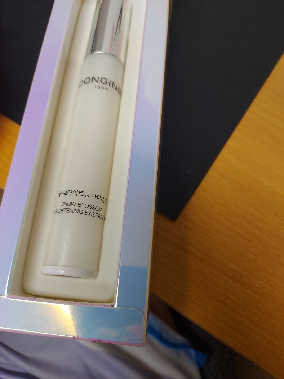 Brightening Eye Serum - Snow Blossom 15ml for Dark Circles & Puffiness