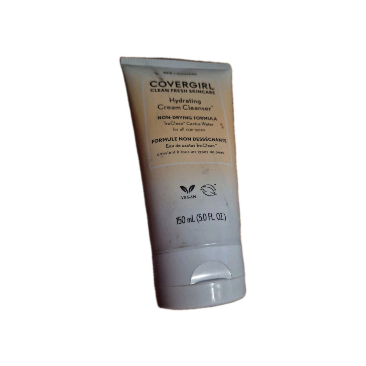 Hydrating Cream Facial Cleanser - 5 Fl Oz, Gentle Skin Care