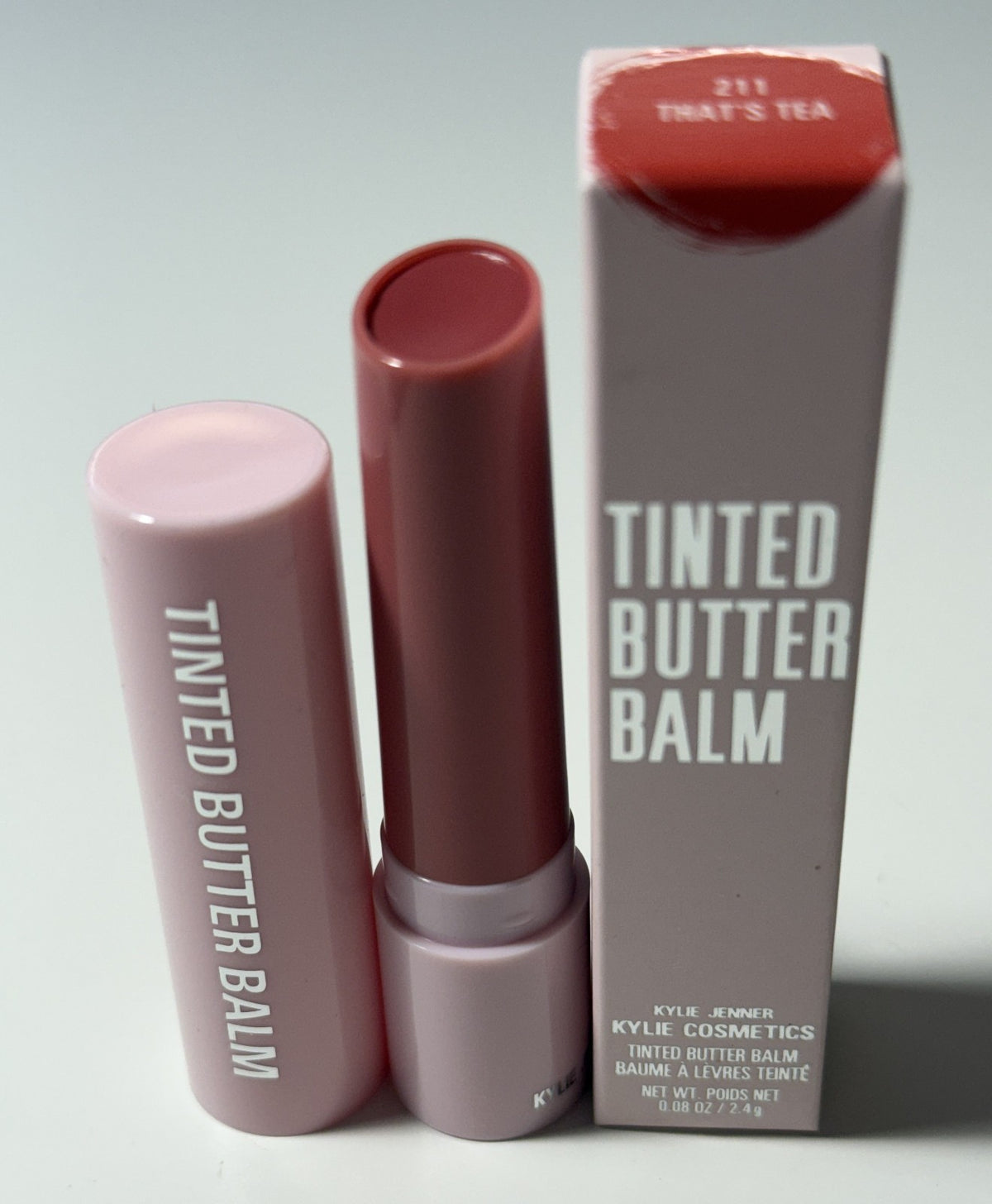 Lip Balm Set - Tinted Butter Balm in Shade That's Tea, Hydrating & Nourishing