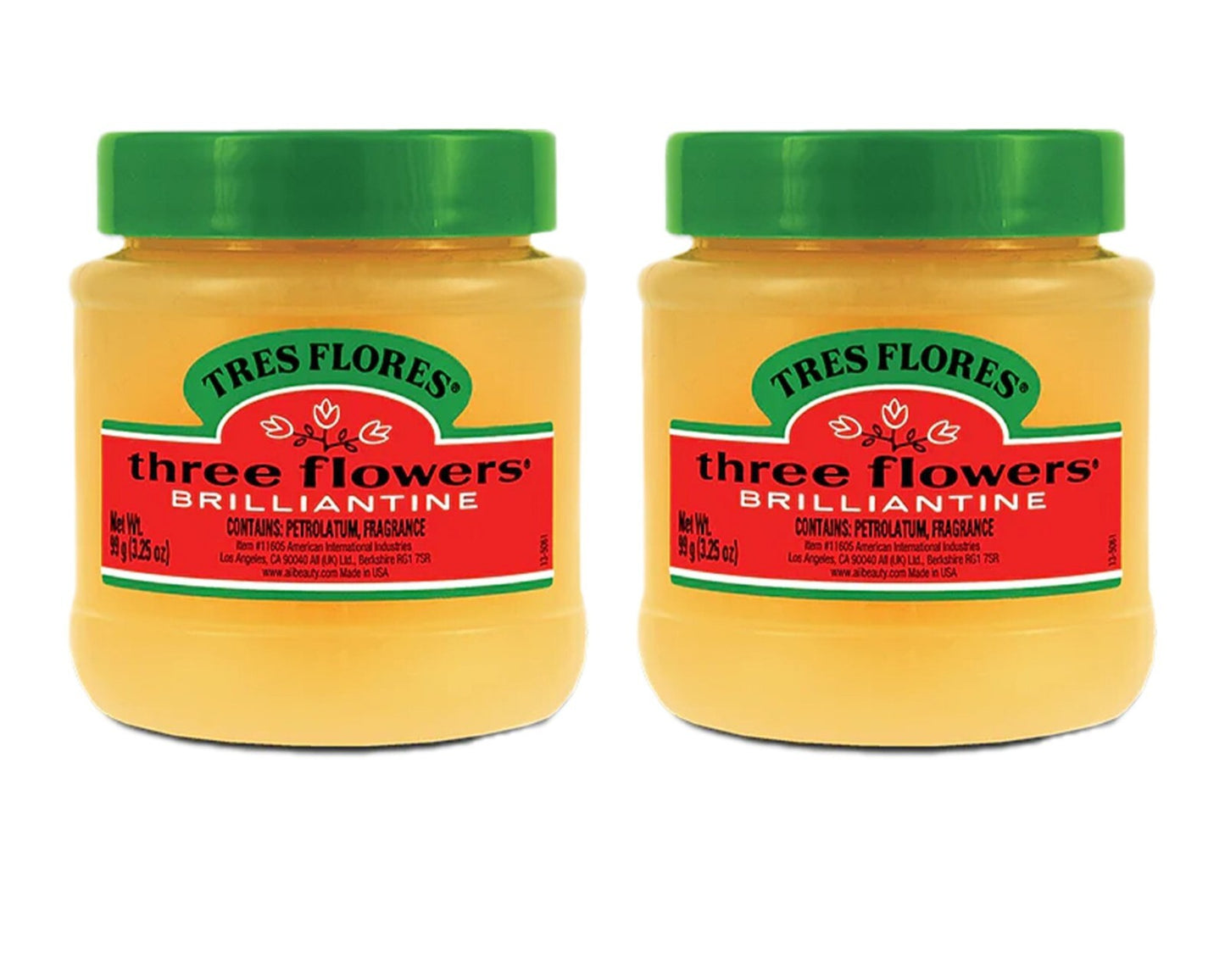 Hair Pomade Duo Set - Flexible Hold & Shine, 3.25oz Each