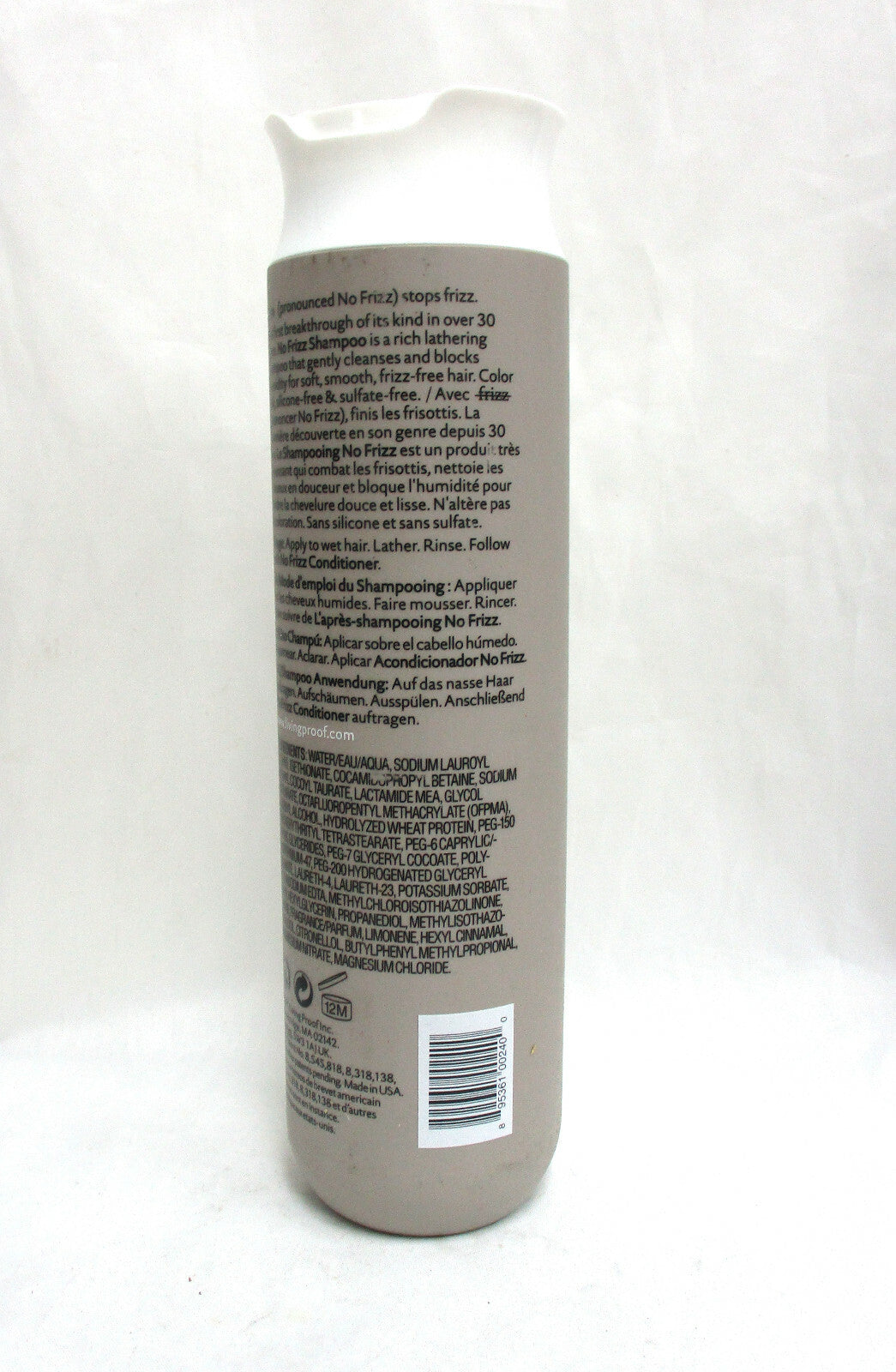 Living Proof Frizz Shampoo - 8 oz Smoothing Hair Care for Color-Treated Hair