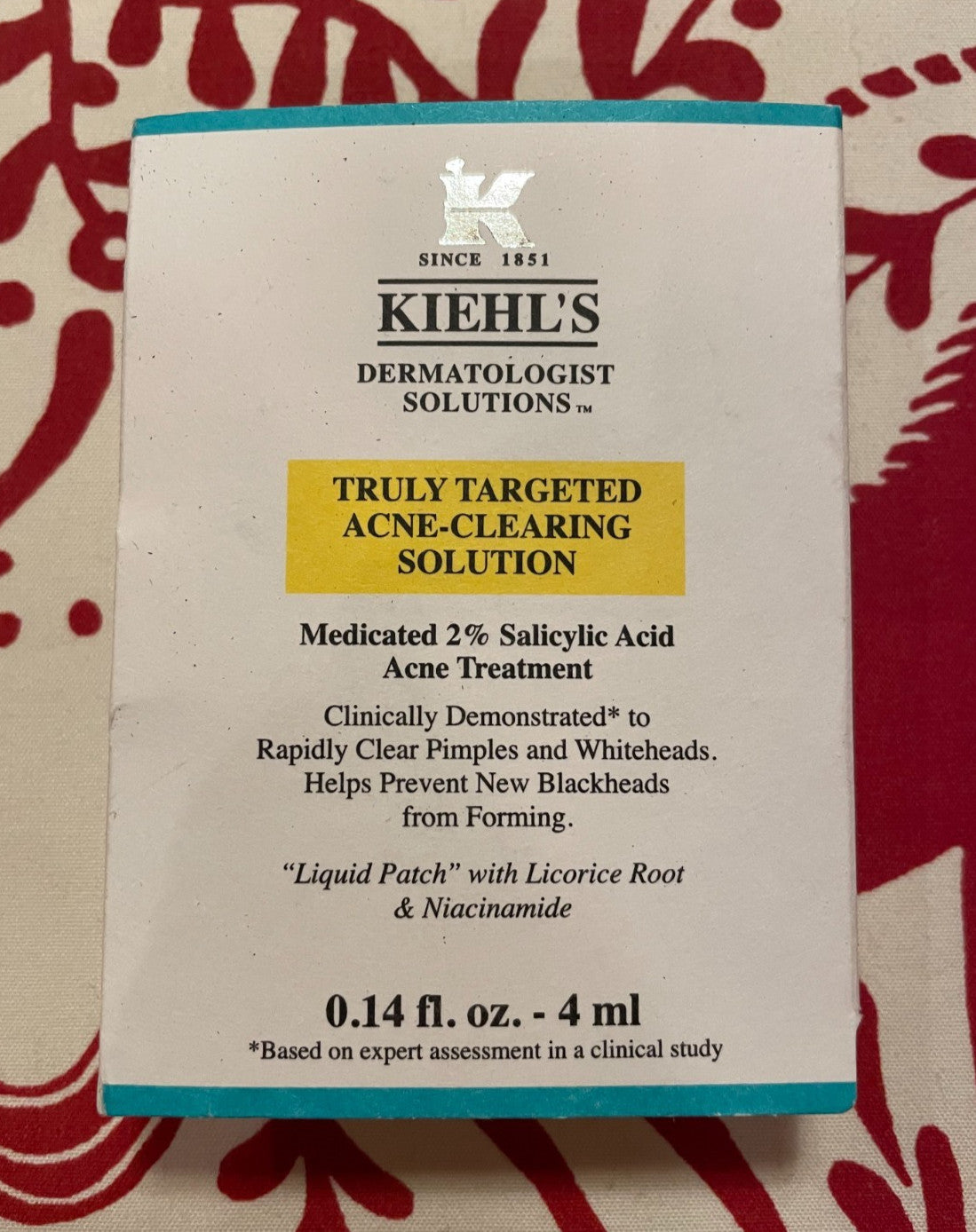 Acne Spot Treatment - Targeted Clear Skin Solution, 0.14 oz, Small Size
