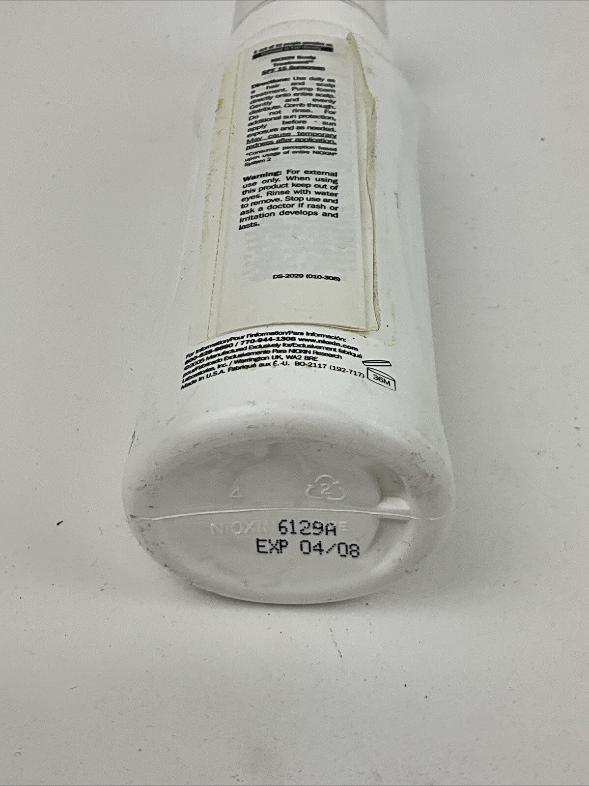 Nioxin Scalp Treatment for Fine Hair 6.8 Fl Oz