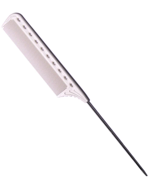 Professional Hair Tail Comb 8.9 Inch Fine Tooth Styling Tool for All Hair Types