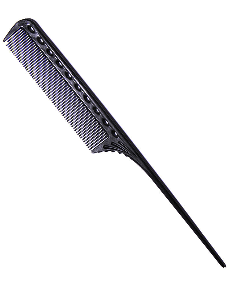 YS Park Tail Comb 101 - 8.5 Inch Professional Styling Tool with Color Options