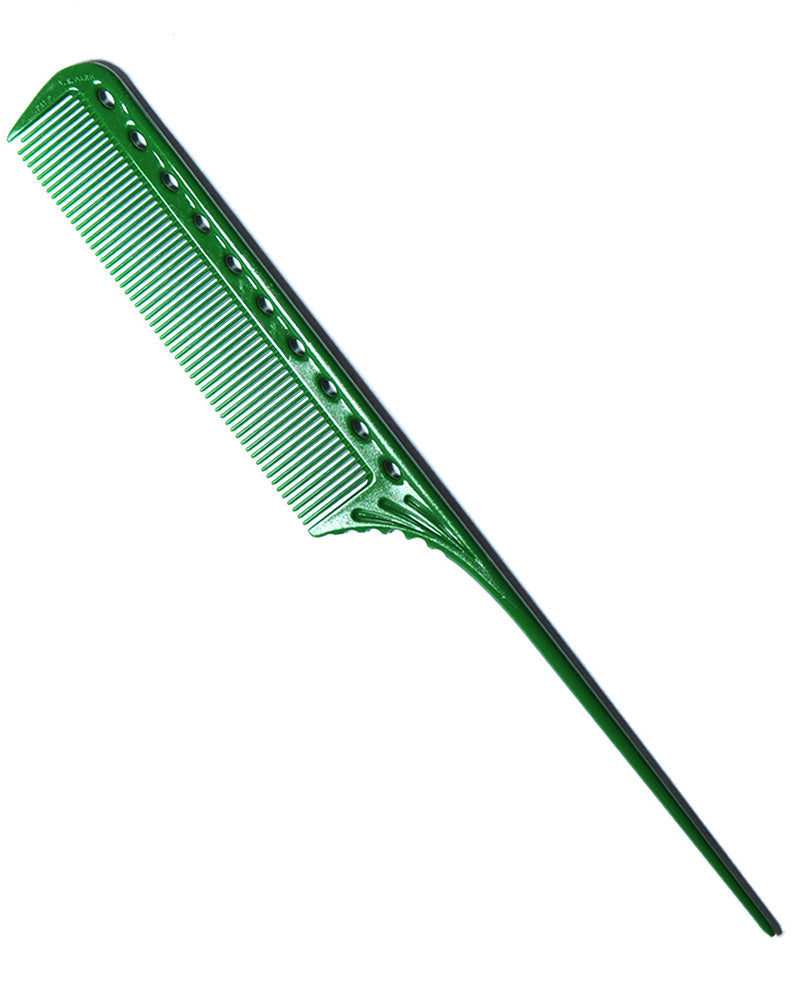 YS Park Tail Comb 101 - 8.5 Inch Professional Styling Tool with Color Options
