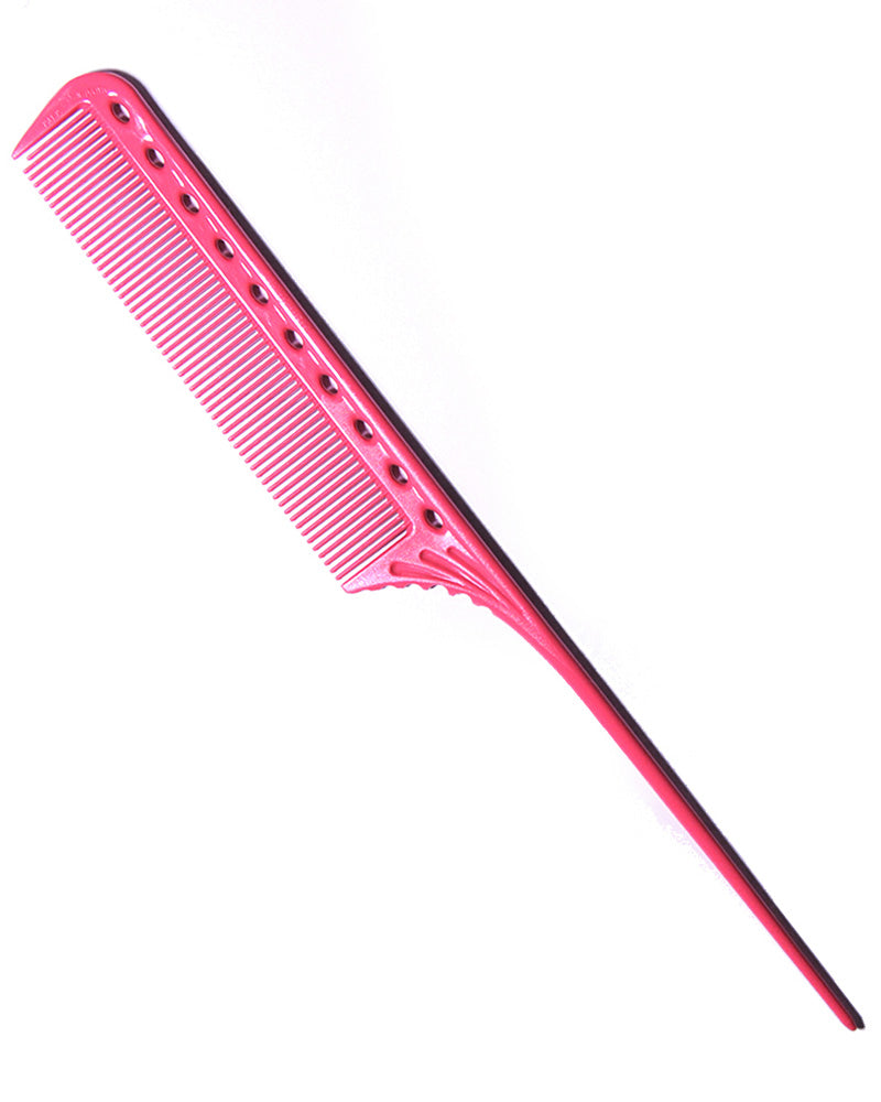 YS Park Tail Comb 101 - 8.5 Inch Professional Styling Tool with Color Options