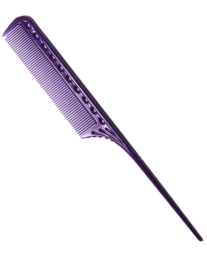 YS Park Tail Comb 101 - 8.5 Inch Professional Styling Tool with Color Options