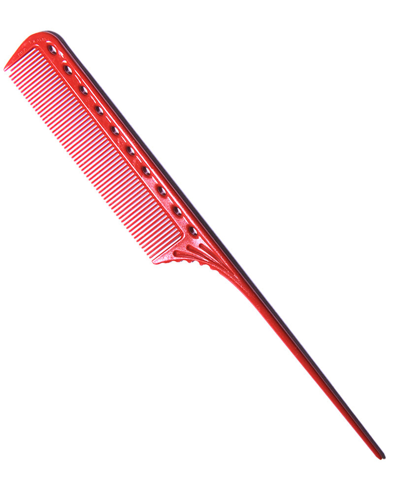 YS Park Tail Comb 101 - 8.5 Inch Professional Styling Tool with Color Options