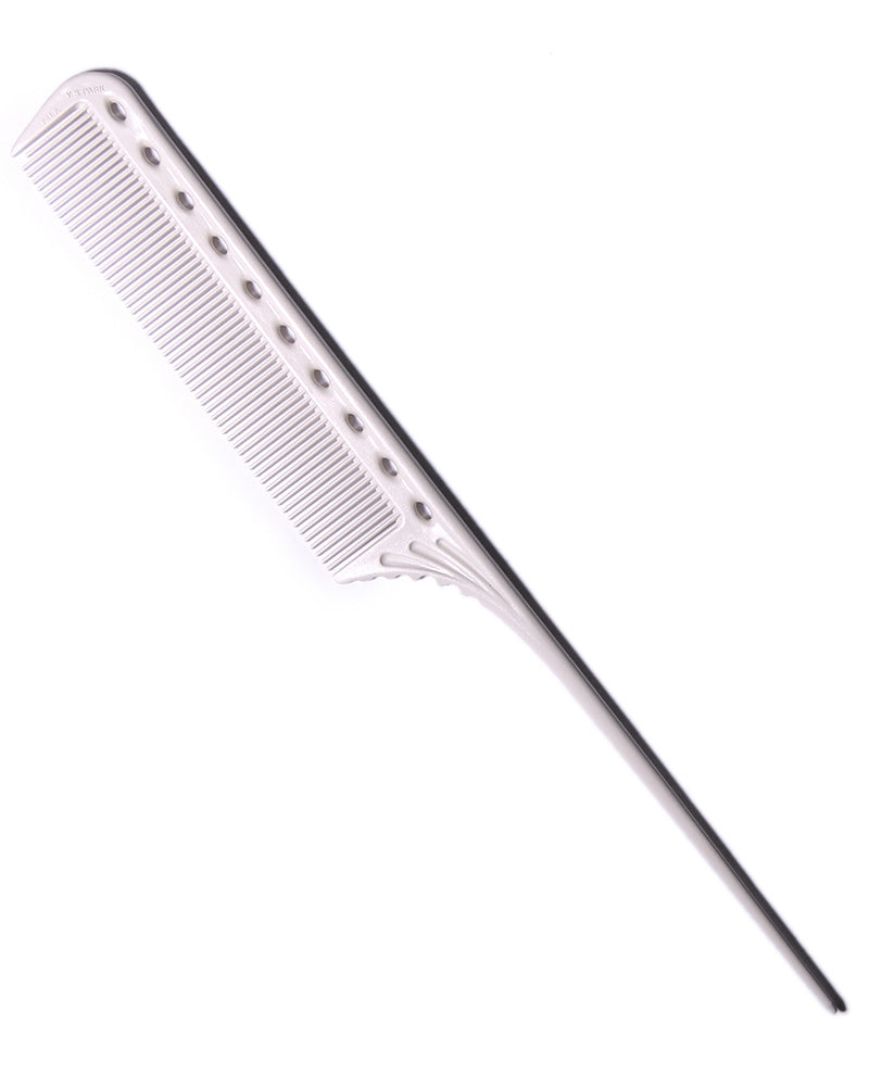 YS Park Tail Comb 101 - 8.5 Inch Professional Styling Tool with Color Options