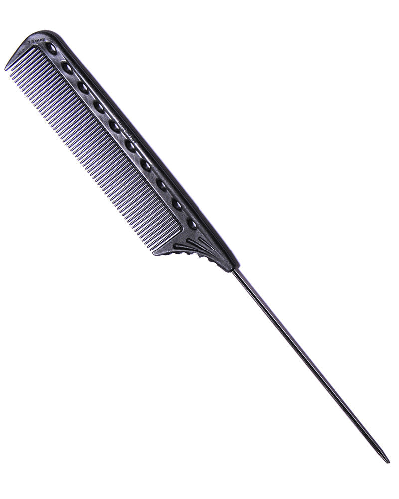 Professional Tail Comb 8.5 Inch Hair Cutting Tool for Salon Styling