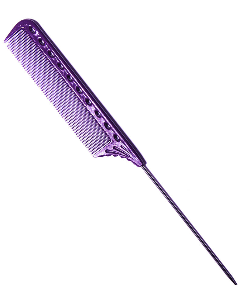 Professional Tail Comb 8.5 Inch Hair Cutting Tool for Salon Styling