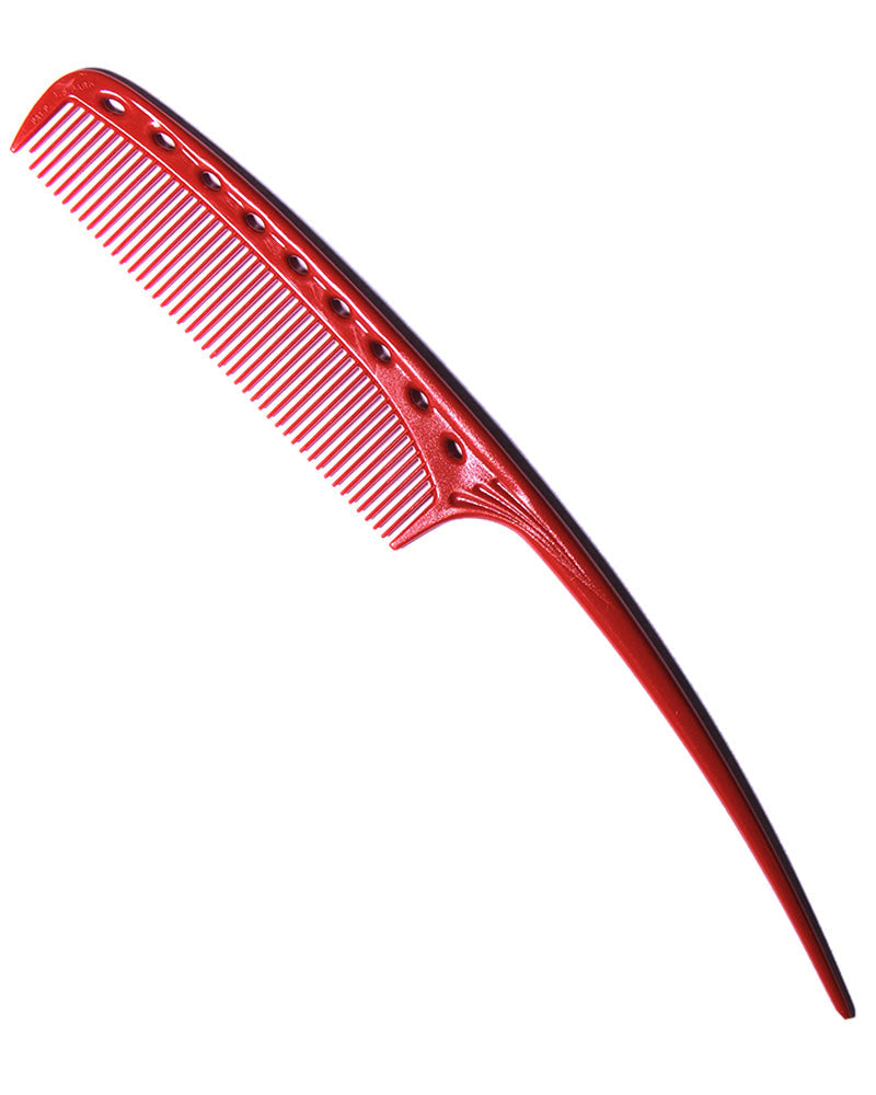 Professional Tail Comb 7.95 Inch for Hair Winding and Tinting - Heat Resistant, Gradual Pitch