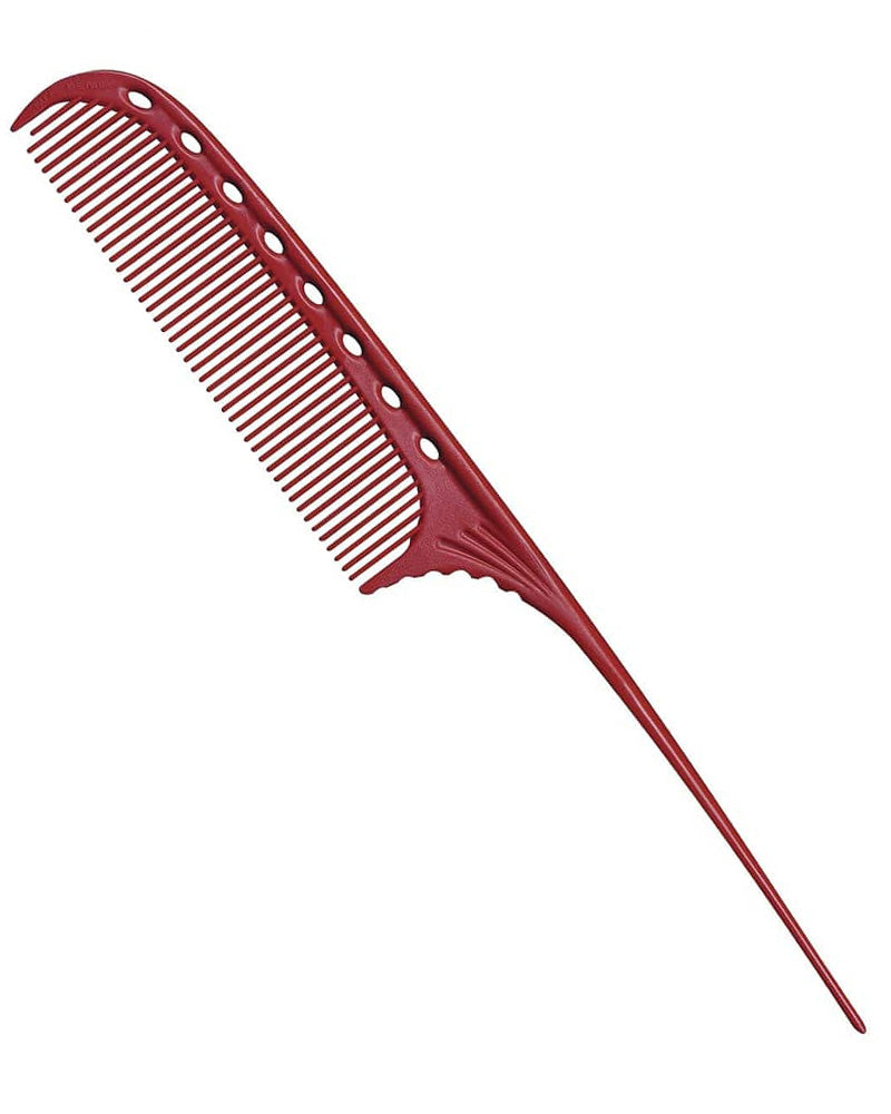 Professional Hair Tail Comb for Winding & Parting - Heat Resistant, 7.6 Inch