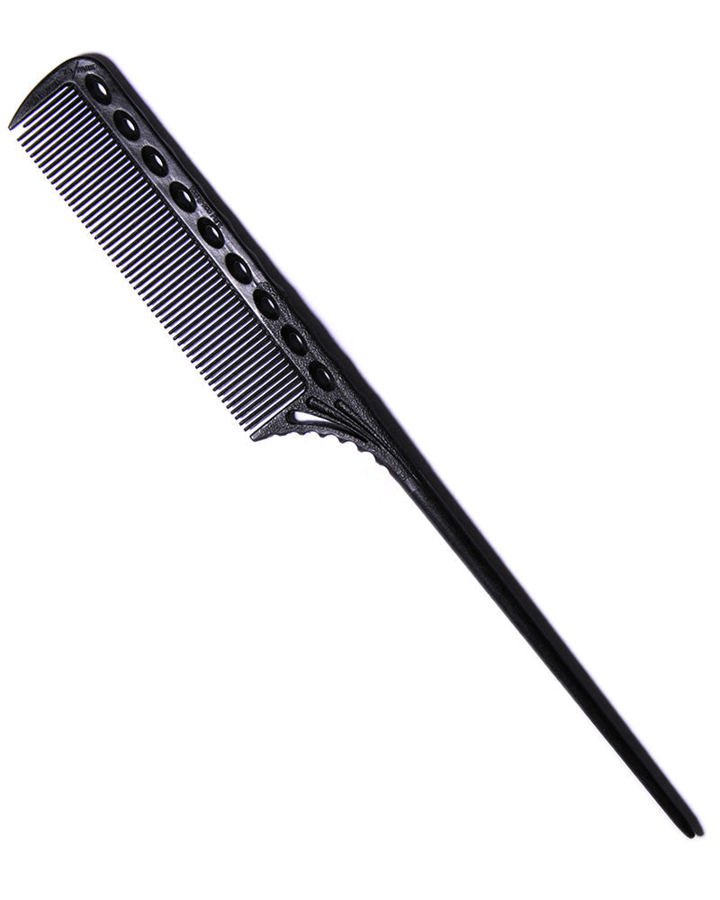 Professional Tail Comb 8.6 Inches for Hair Styling & Parting - Heat Resistant, Flexible
