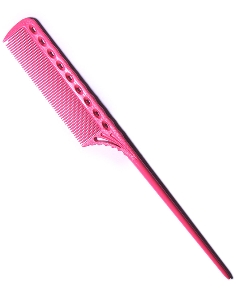 Professional Tail Comb 8.6 Inches for Hair Styling & Parting - Heat Resistant, Flexible