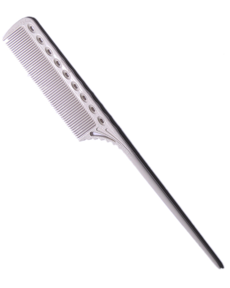 Professional Tail Comb 8.6 Inches for Hair Styling & Parting - Heat Resistant, Flexible