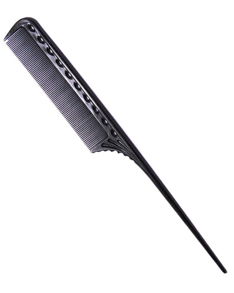Professional Rat Tail Comb 8.7 Inch for Hair Cutting & Styling - Durable Ultem Plastic