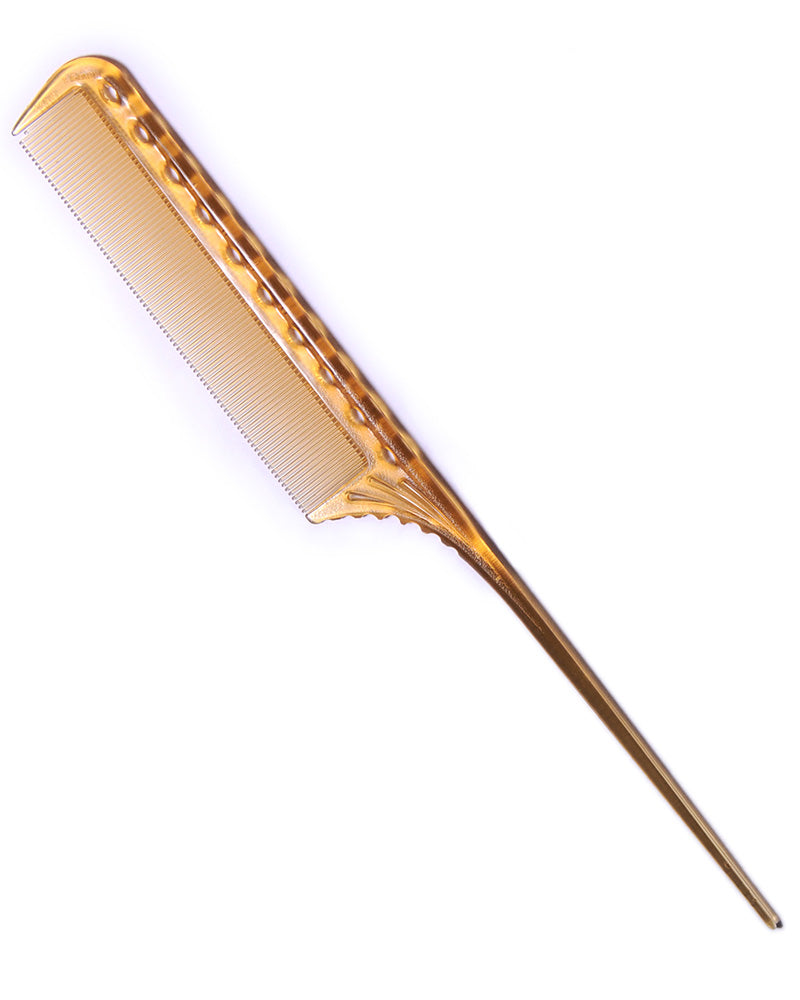 Professional Rat Tail Comb 8.7 Inch for Hair Cutting & Styling - Durable Ultem Plastic