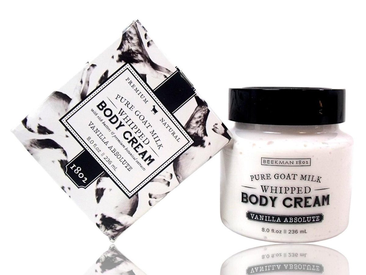 Goat Milk Whipped Body Cream 8 fl oz