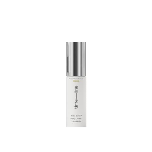 Timeline Mito-Biotic¢â Travel Size Dewy Cream Lightweight Moisturizer With Peptides to Hydrate, Plump & Protect Dry Skin - .51 Fl Oz