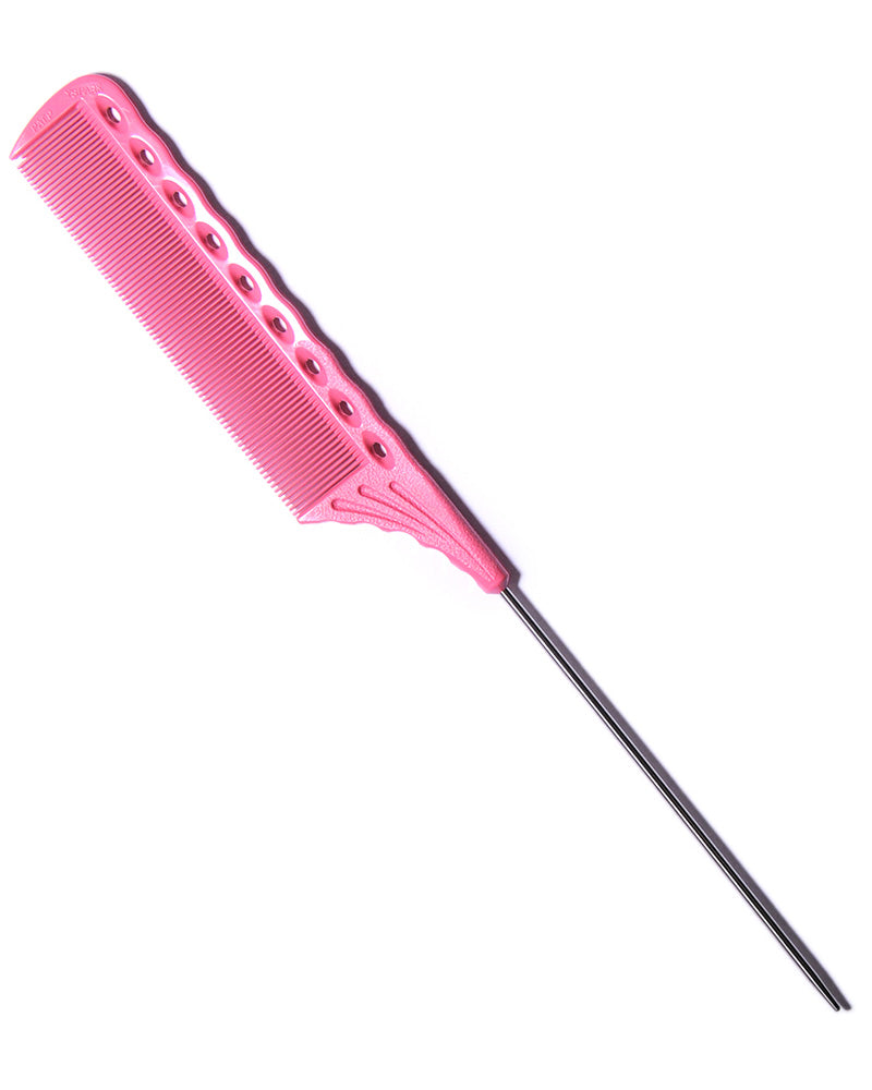 Professional Tail Comb for Hair Cutting and Styling - 8.9 Inch Fine Tooth