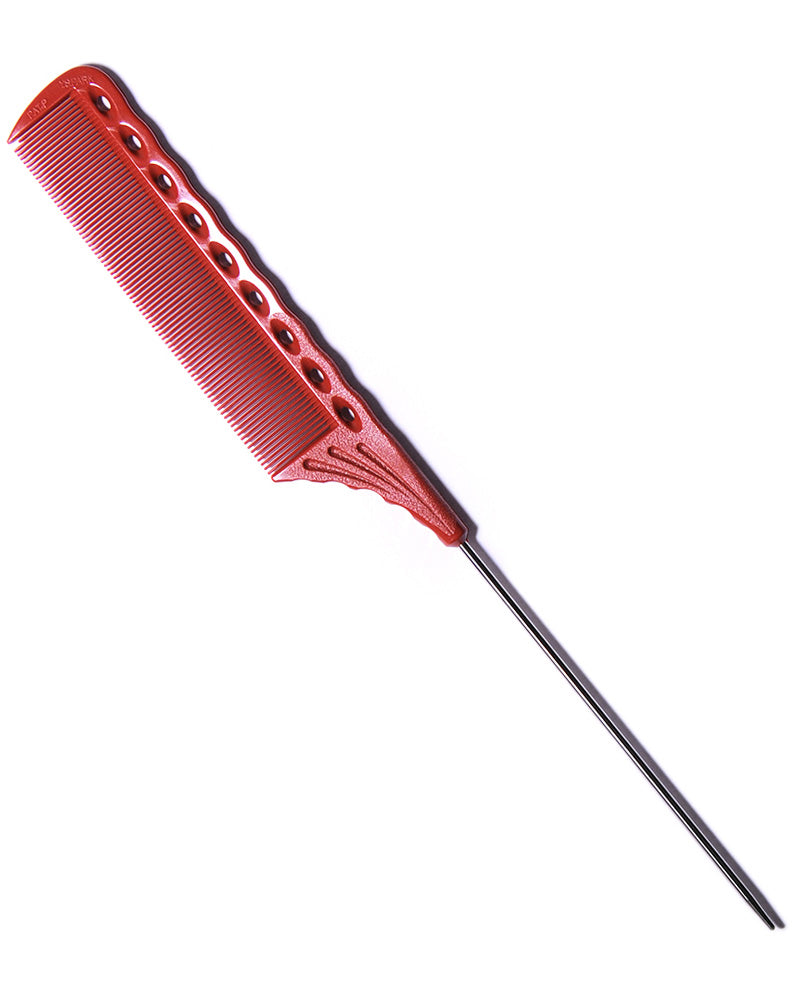 Professional Tail Comb for Hair Cutting and Styling - 8.9 Inch Fine Tooth
