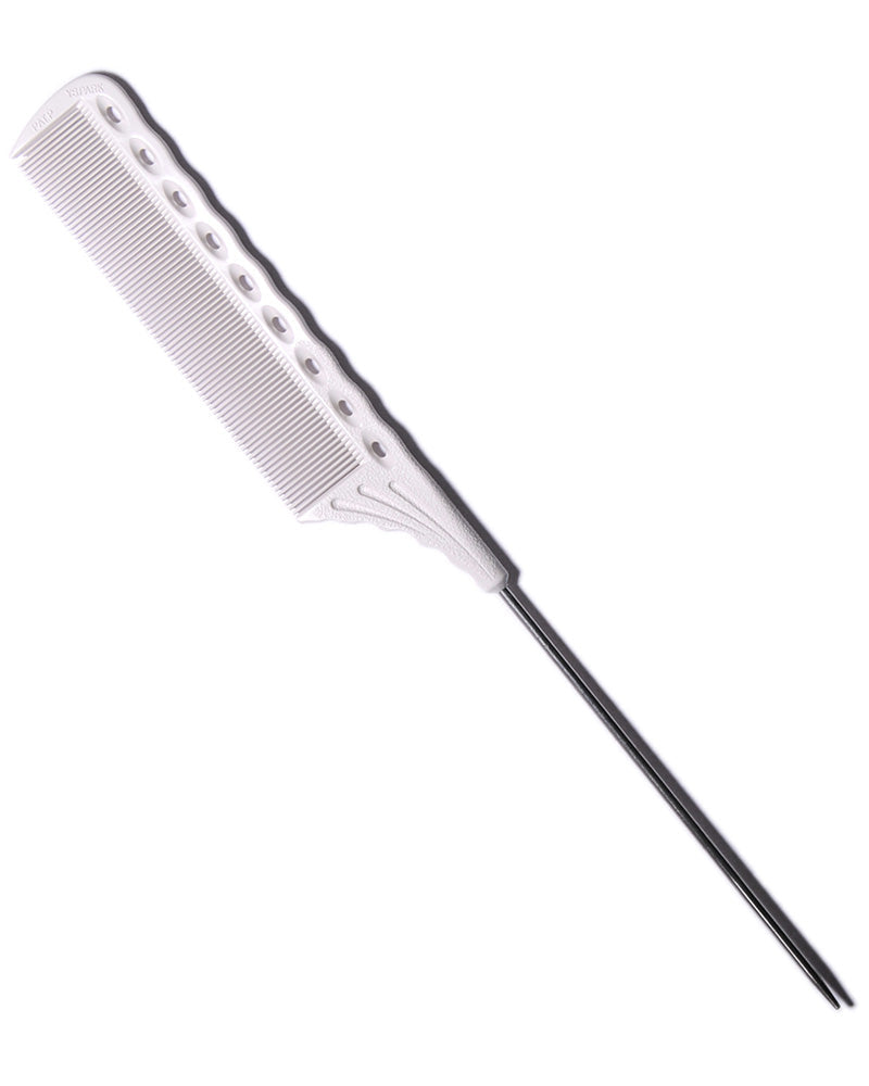 Professional Tail Comb for Hair Cutting and Styling - 8.9 Inch Fine Tooth