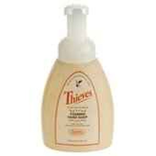 Thieves Foaming Hand Soap with Aloe & Ginkgo Biloba | Gentle, Plant-Based Formula for Moisturizing & Thorough Cleaning | Infused with Young Living's Thieves Premium Essential Oil Blend for Soft Skin