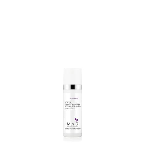 M.A.D Skincare Anti-Aging Youth Transformation Retinol Serum 2%