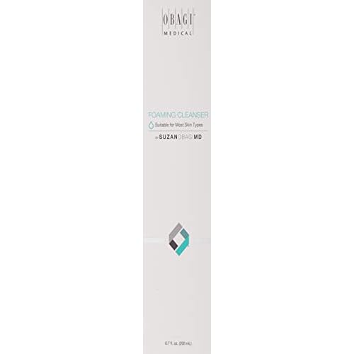 Obagi Medical SUZANOBAGIMD Foaming Cleanser, 6.7 fl oz. Pack of 1