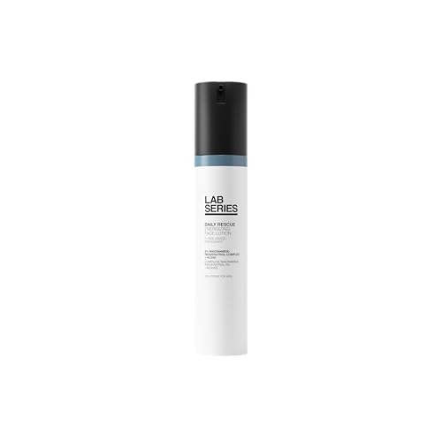 Lab Series Men's Daily Rescue Energizing Face Lotion - Face Cream Moisturizer - Anti Aging, Hydrating & Moisturizing - Skin Care for Men
