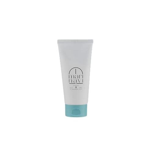 Marinavi Facial Cleansing Foam ? Deep Clean & Hydration | Gentle, Non-Drying Face Wash with Natural Marine Extracts | Refreshing & Softening Daily Cleanser for Smooth, Radiant Skin | Korean Skincare
