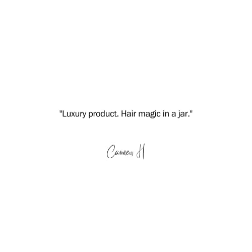 Roze + Quartz¢ç Original Hair Mask ? 16oz Pump Jar