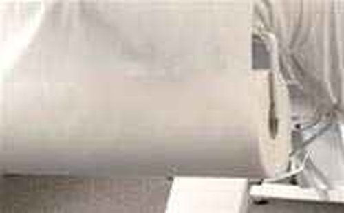 White Disposable Non-Woven Bed Cover ROLL Perforated Massage Table Sheets Wax Facial Chair