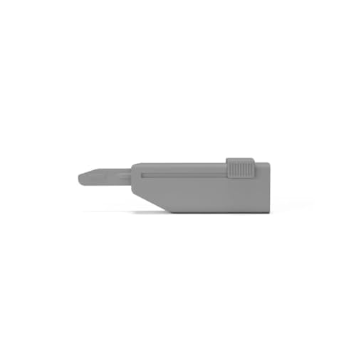 SUPPLY Ultra Premium Single Edge Razor Blades (Platinum)