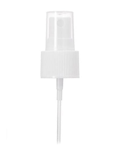 Natural Farms 4 oz Purple Cosmo Plastic Bottles - 12 Pack Empty Bottle Refillable - BPA Free - Essential Oils - Aromatherapy | White Ribbed Fine Mist Pump Spray Caps- Made in the USA