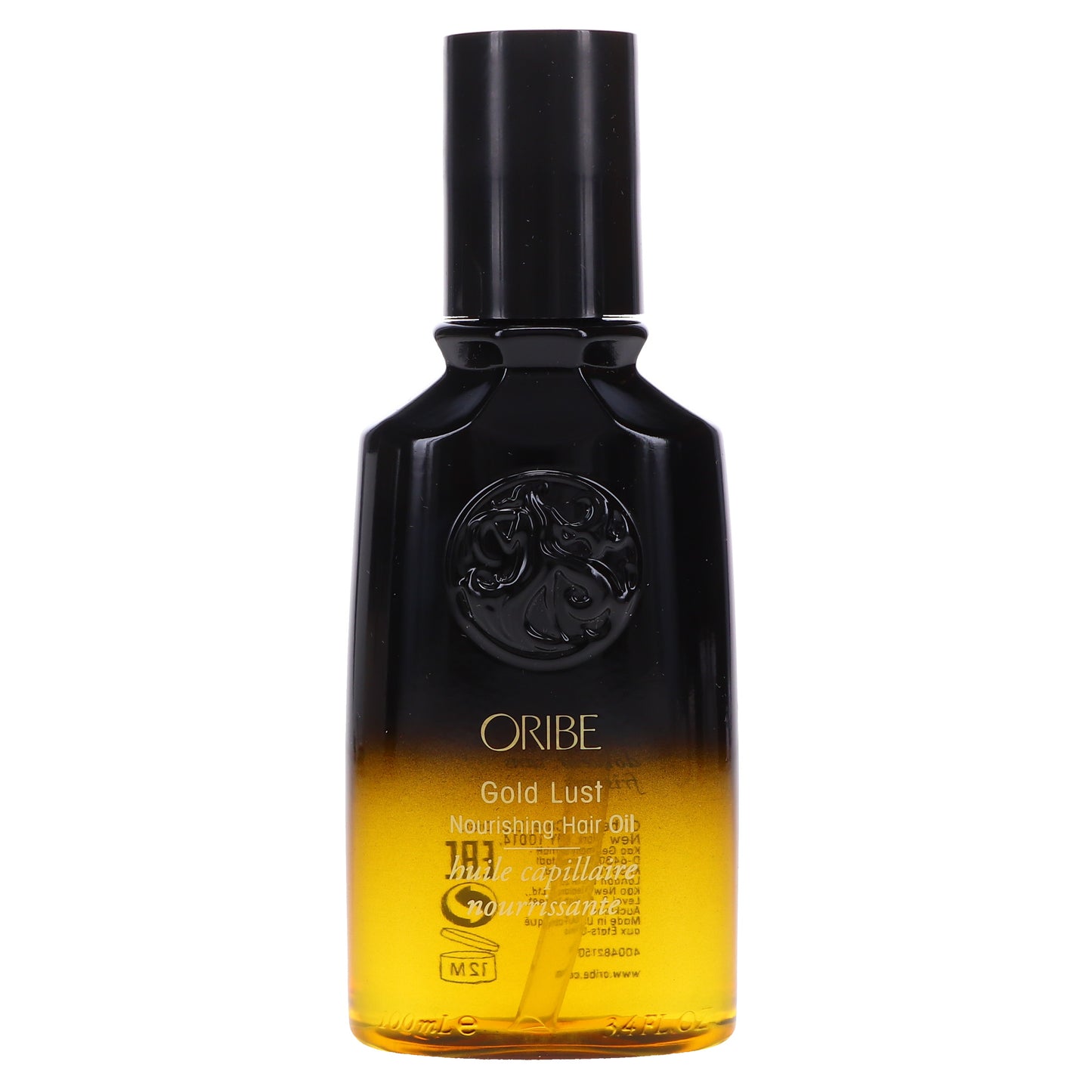 Oribe Gold Lust Nourishing Hair Oil 3.4 Fl Oz - Hair Treatment & Shine