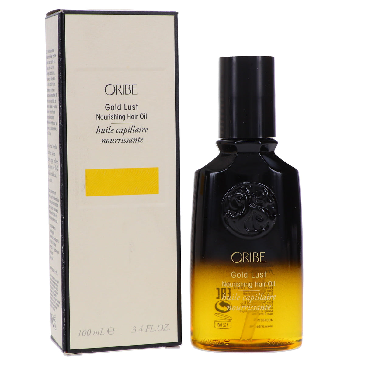 Oribe Gold Lust Nourishing Hair Oil 3.4 Fl Oz - Hair Treatment & Shine