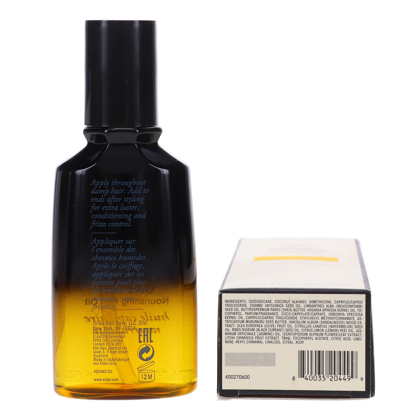 Oribe Gold Lust Nourishing Hair Oil 3.4 Fl Oz - Hair Treatment & Shine