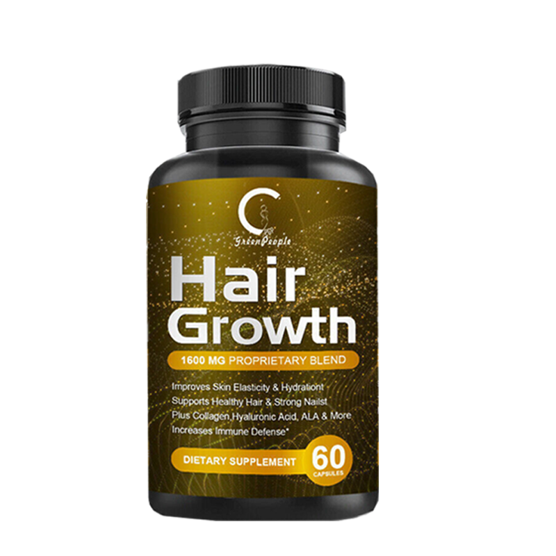 Hair Growth Biotin Vitamins For Women & Men