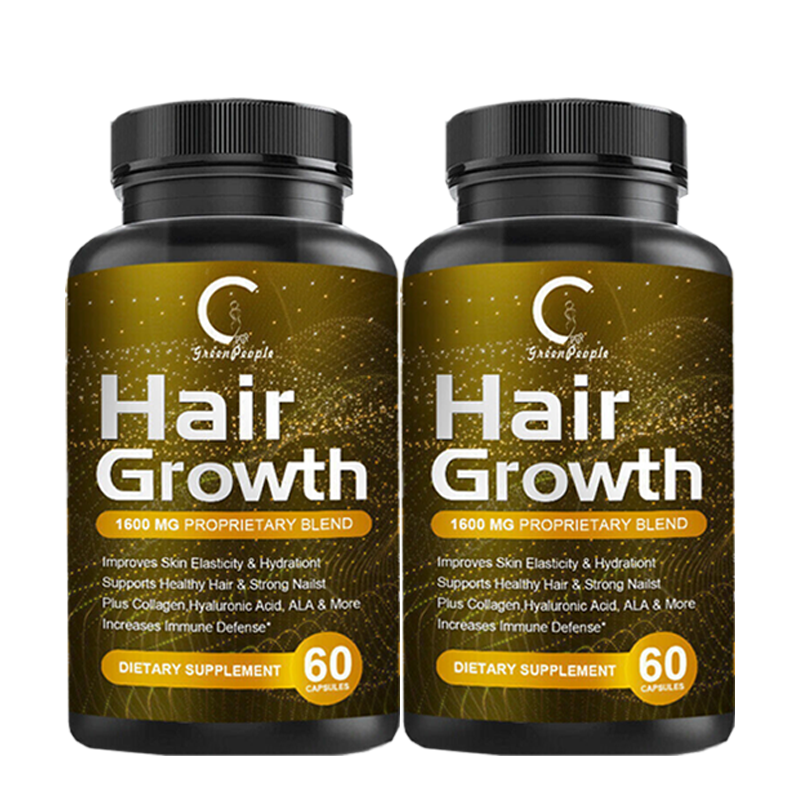 Hair Growth Biotin Vitamins For Women & Men